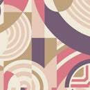 American Bold -Organic - Imperial - Pink/Purple - Yardage