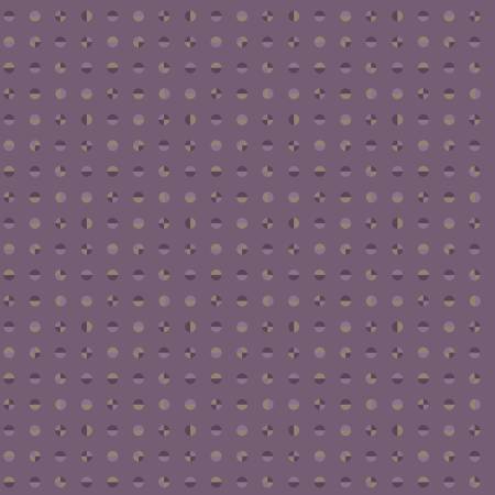 American Bold -Organic - Murisaki American - Yardage