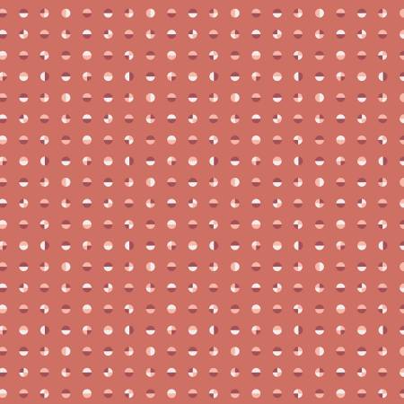American Bold -Organic - Raspberry American - Yardage