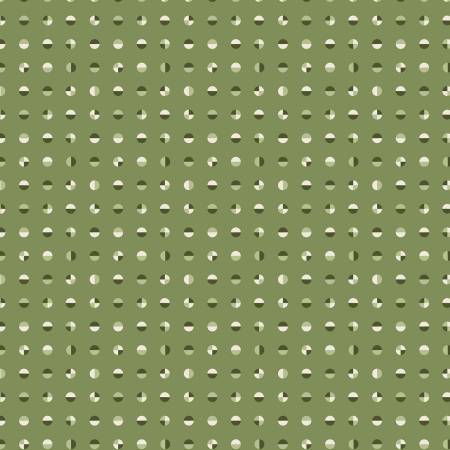 American Bold -Organic -Green Olive - Yardage