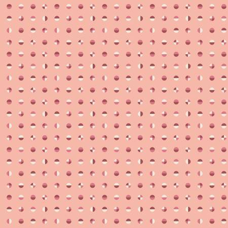 American Bold -Organic -Flesh Pink - Yardage