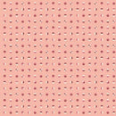 American Bold -Organic -Flesh Pink - Yardage