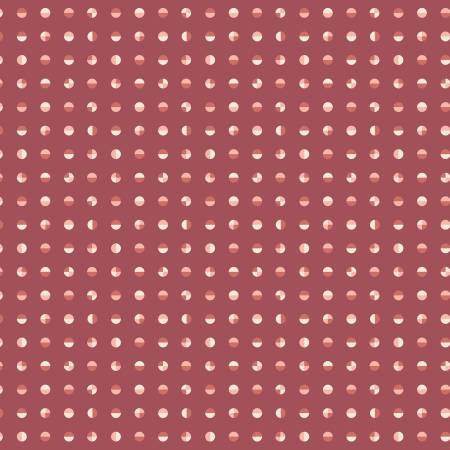 American Bold -Organic -Deep Rust - Yardage