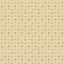American Bold - Organic - Lemon White Circular - Yardage