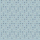 American Bold -Organic - Sky Blue - Yardage