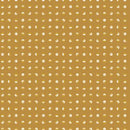 American Bold -Organic -Bold Circular - Mustard - Yardage