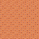 American Bold -Organic -Bold Circular - Ochre - Yardage