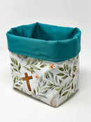 Tub Totes - Dove and Cross