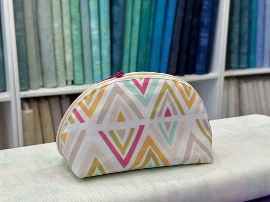 Taco Pouch Bag #22 - Triangles