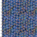 Angel of Peace - 3 Wishes - Signs of Peace - Royal  - Yardage