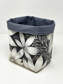 Tub Totes - Elegant White Floral