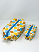 Boxy Bag Set Honey Comb