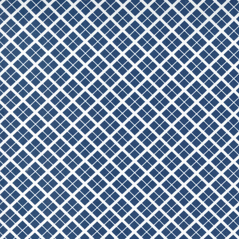 Berry Basket Blueberry Trellis Fabric