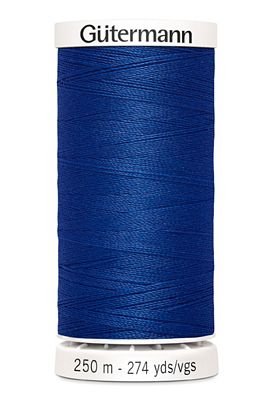 Gutermann - Polyester All Purpose Thread - 250 m/274 yds - #257 - Yale Blue