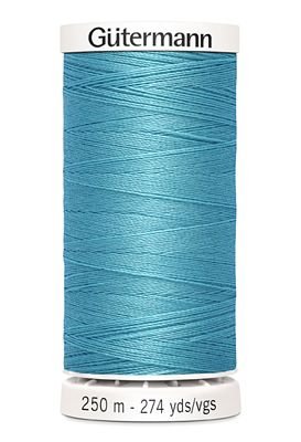 Gutermann - Polyester All Purpose Thread - 250 m/274 yds - #610 - Mystic Blue