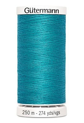 Gutermann - Polyester All Purpose Thread - 250 m/274 yds - #615 - River Blue