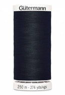 Gutermann - Polyester All Purpose Thread - 250 m/274 yds -