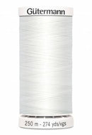 Gutermann - Polyester All Purpose Thread - 250 m/274 yds -