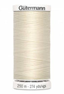Gutermann - Polyester All Purpose Thread - 250 m/274 yds -