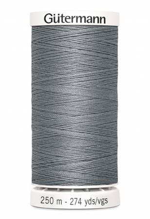 Gutermann - Polyester All Purpose Thread - 250 m/274 yds - #110 - Slate