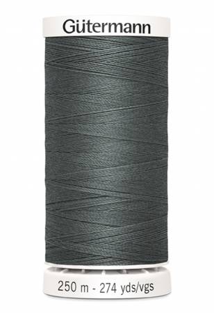Gutermann - Polyester All Purpose Thread - 250 m/274 yds - #115 - Rail Gray
