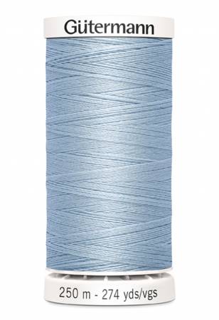 Gutermann - Polyester All Purpose Thread - 250 m/274 yds - #220 Blue Dawn