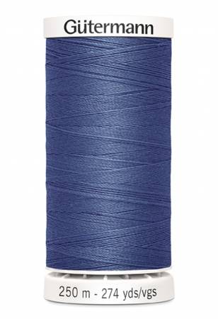 Gutermann - Polyester All Purpose Thread - 250 m/274 yds - #233 - Slate Blue