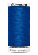 Gutermann - Polyester All Purpose Thread - 250 m/274 yds -
