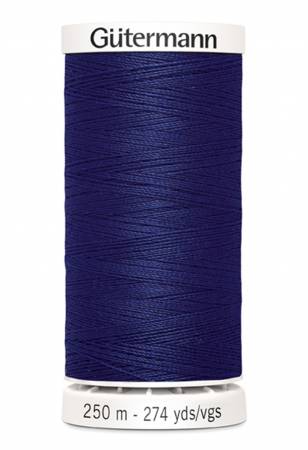 Gutermann - Polyester All Purpose Thread - 250 m/274 yds - #266 - Bright Blue