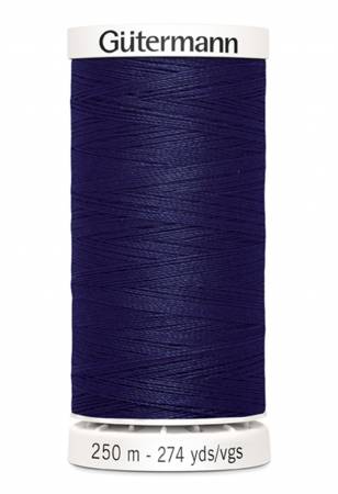 Gutermann - Polyester All Purpose Thread - 250 m/274 yds - #272 - Navy