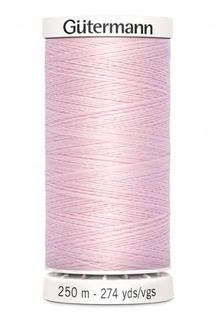 Gutermann - Polyester All Purpose Thread - 250 m/274 yds - #300 - Light Pink