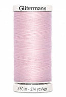 Gutermann - Polyester All Purpose Thread - 250 m/274 yds -