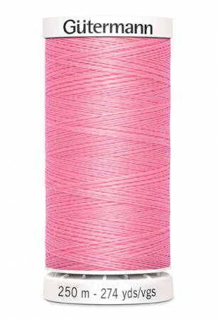 Gutermann - Polyester All Purpose Thread - 250 m/274 yds - #315 - Dawn Pink