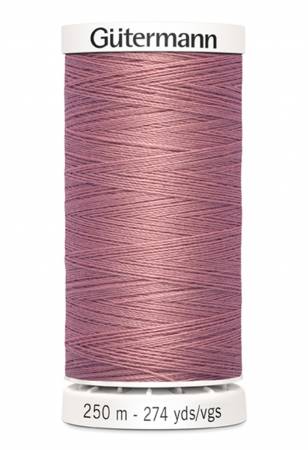 Gutermann - Polyester All Purpose Thread - 250 m/274 yds - #323 - Old Rose