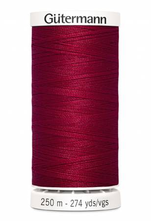 Gutermann - Polyester All Purpose Thread - 250 m/274 yds - #430 - Ruby Red