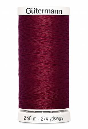 Gutermann - Polyester All Purpose Thread - 250 m/274 yds - #440 - Claret