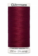 Gutermann - Polyester All Purpose Thread - 250 m/274 yds -
