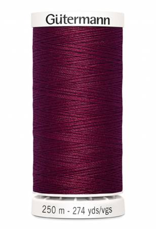 Gutermann - Polyester All Purpose Thread - 250 m/274 yds - #443 - Garnet