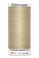 Gutermann - Polyester All Purpose Thread - 250 m/274 yds -