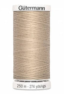 Gutermann - Polyester All Purpose Thread - 250 m/274 yds -