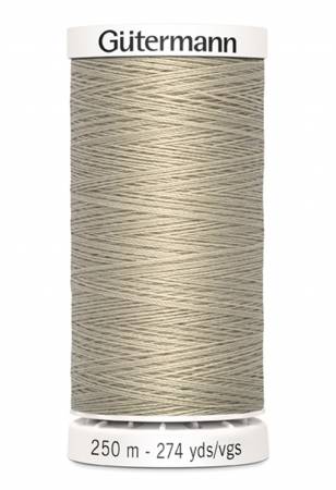 Gutermann - Polyester All Purpose Thread - 250 m/274 yds - #506 - Sand