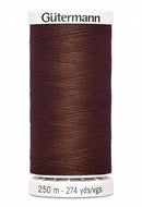 Gutermann - Polyester All Purpose Thread - 250 m/274 yds -