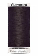 Gutermann - Polyester All Purpose Thread - 250 m/274 yds -