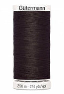 Gutermann - Polyester All Purpose Thread - 250 m/274 yds -