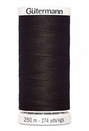 Gutermann - Polyester All Purpose Thread - 250 m/274 yds -