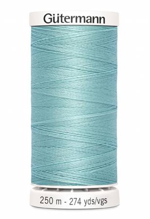 Gutermann - Polyester All Purpose Thread - 250 m/274 yds - #602 - Aqua Mist