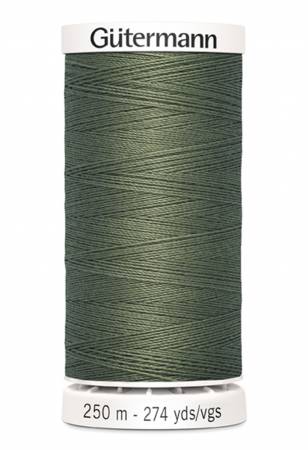 Gutermann - Polyester All Purpose Thread - 250 m/274 yds - #774 - Green Bay