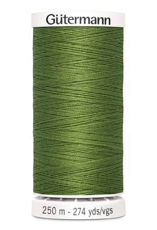 Gutermann - Polyester All Purpose Thread - 250 m/274 yds - #776 - Moss Green