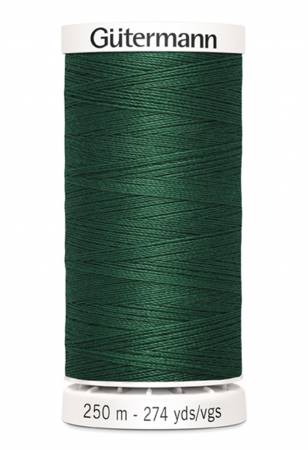Gutermann - Polyester All Purpose Thread - 250 m/274 yds - #788 - Dark Green