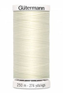 Gutermann - Polyester All Purpose Thread - 250 m/274 yds -